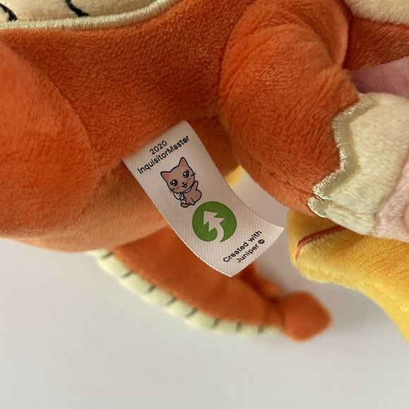 Inquisitor Master Charli Slumber Party dragon Plush Roblox Inquisitormaster - Picture 6 of 7